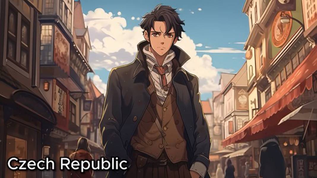 Yapay zeka her ülkeye bir anime karakteri tasarladı: İşte o ülkeler ve anime karakterleri... 81