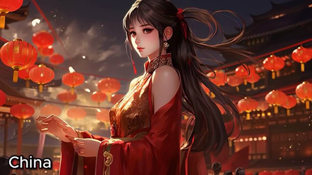 Yapay zeka her ülkeye bir anime karakteri tasarladı: İşte o ülkeler ve anime karakterleri... 80