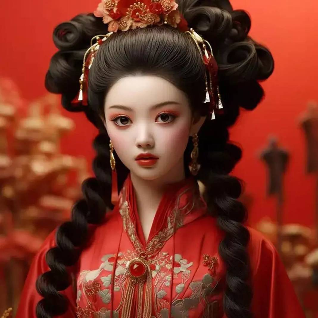 Barbie severler buraya: Yapay zekanın ülkelere göre resmettiği Barbie modellerine bayılacaksınız! 23