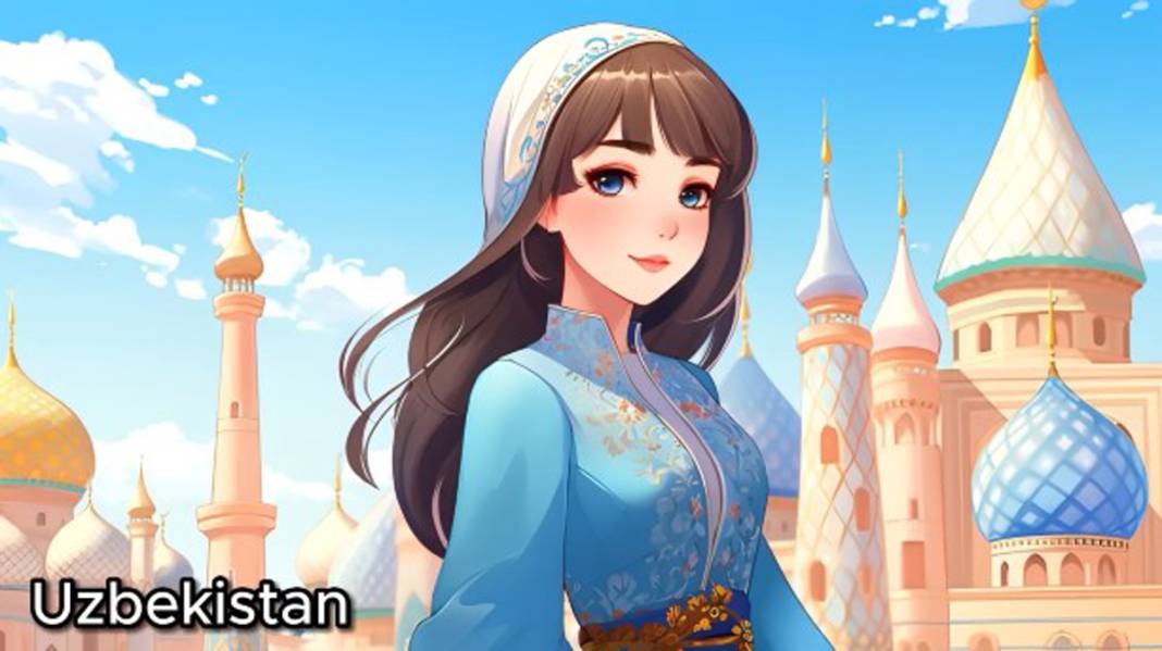 Yapay zeka her ülkeye bir anime karakteri tasarladı: İşte o ülkeler ve anime karakterleri... 27