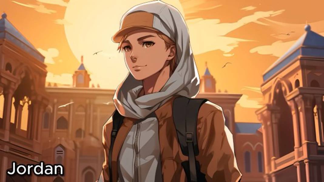 Yapay zeka her ülkeye bir anime karakteri tasarladı: İşte o ülkeler ve anime karakterleri... 7