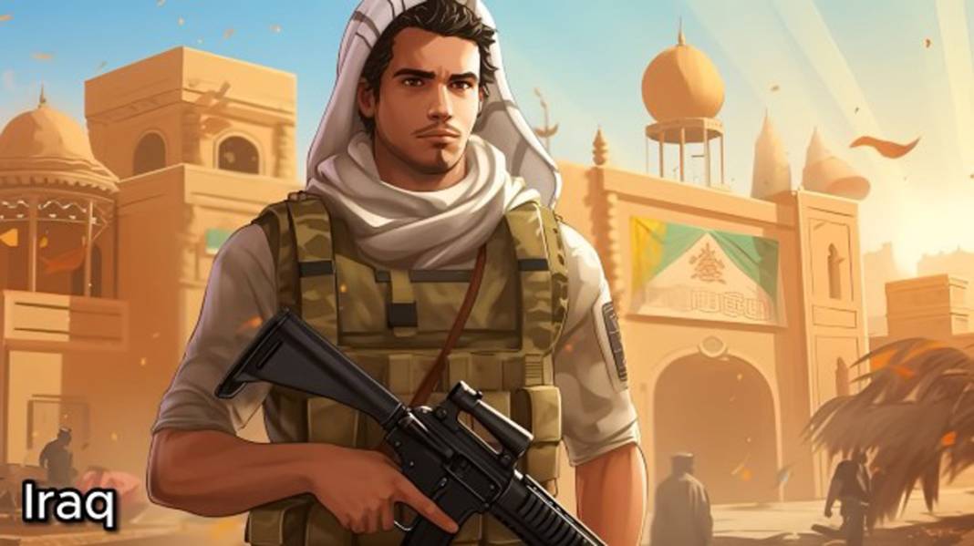 Yapay zeka her ülkeye bir anime karakteri tasarladı: İşte o ülkeler ve anime karakterleri... 65