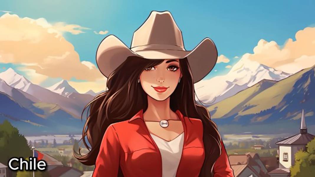 Yapay zeka her ülkeye bir anime karakteri tasarladı: İşte o ülkeler ve anime karakterleri... 14