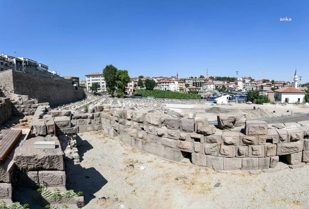 İki bin yıllık tarih Başkent'te canlanıyor 7