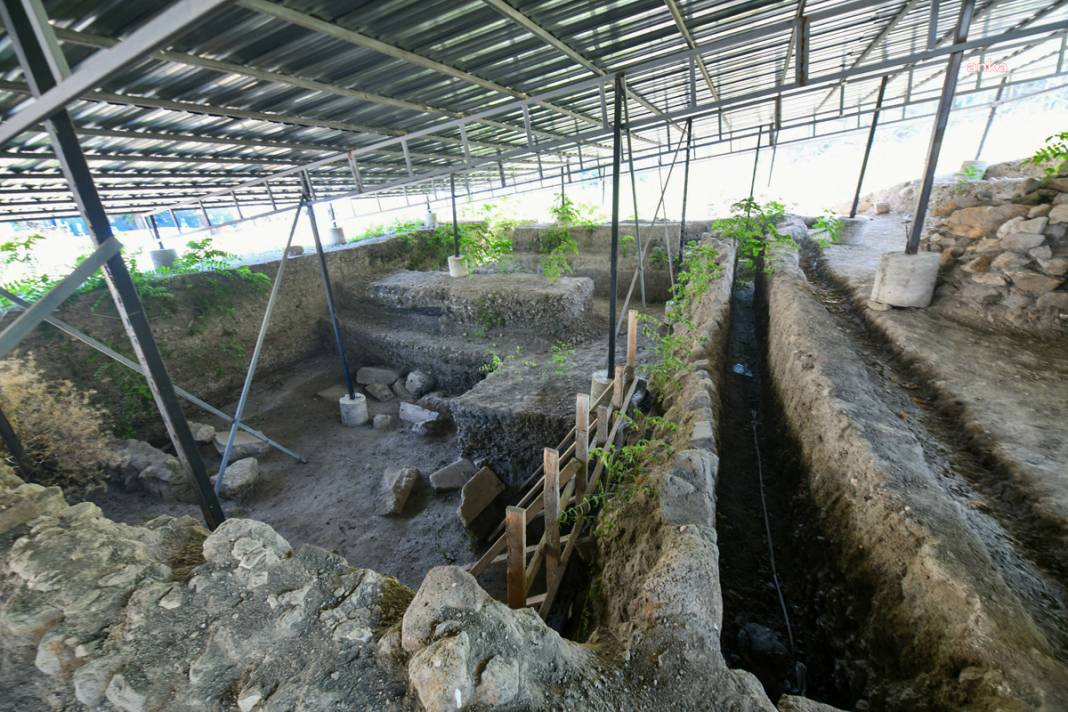 İki bin yıllık tarih Başkent'te canlanıyor 4