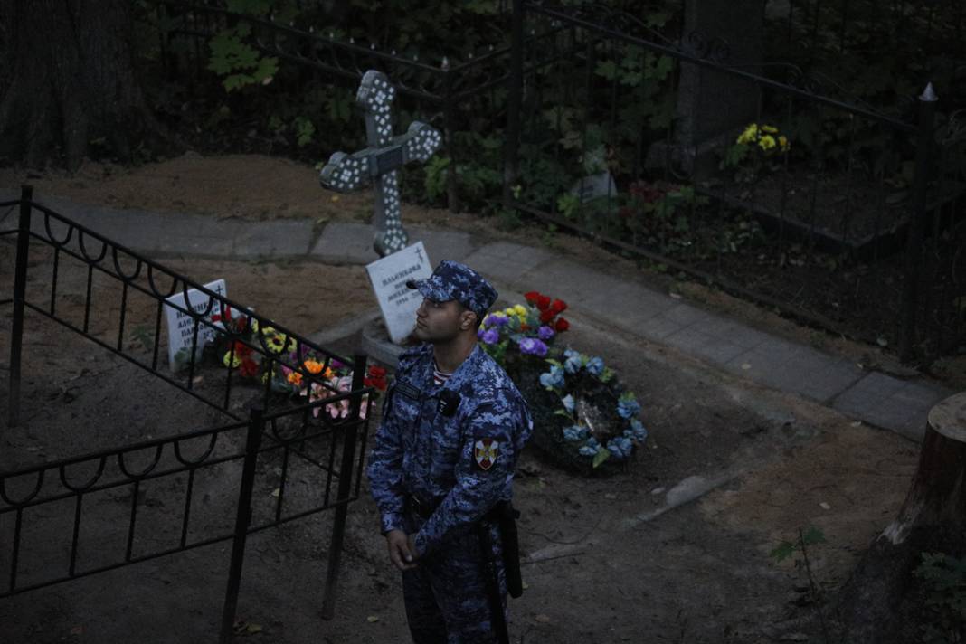 Prigojin'e 'kapalı' cenaze töreni: Putin katılmadı 4