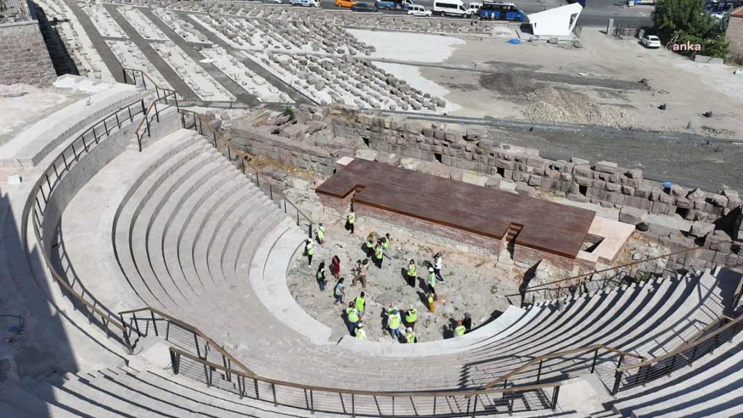 İki bin yıllık tarih Başkent'te canlanıyor 12