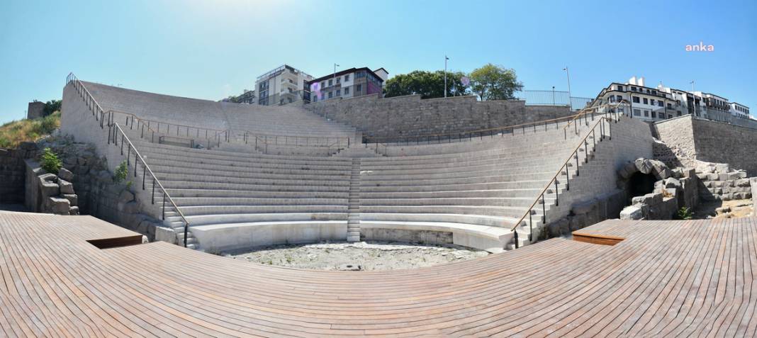 İki bin yıllık tarih Başkent'te canlanıyor 13