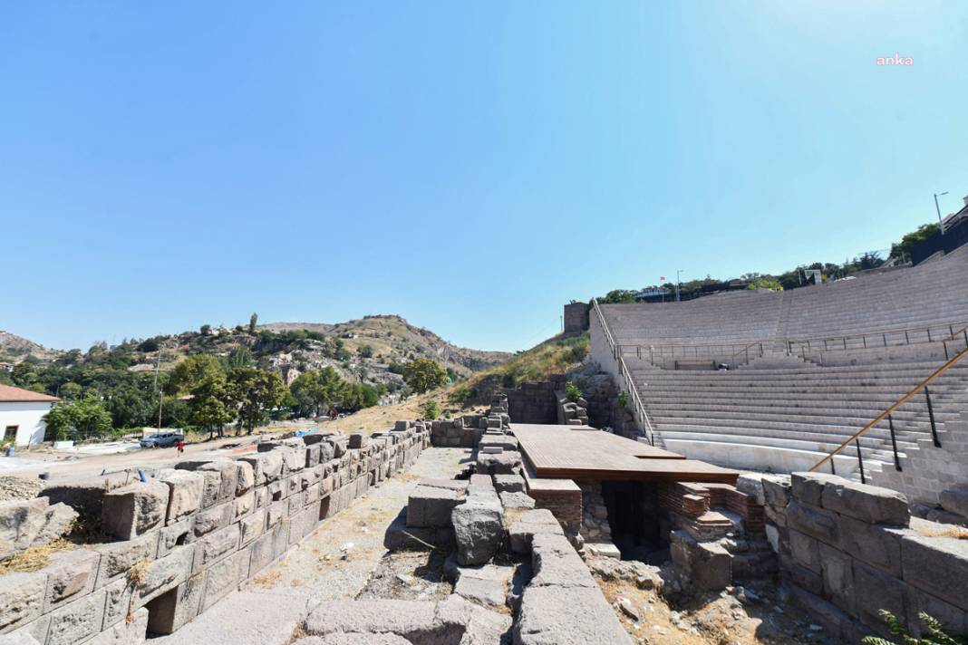 İki bin yıllık tarih Başkent'te canlanıyor 9