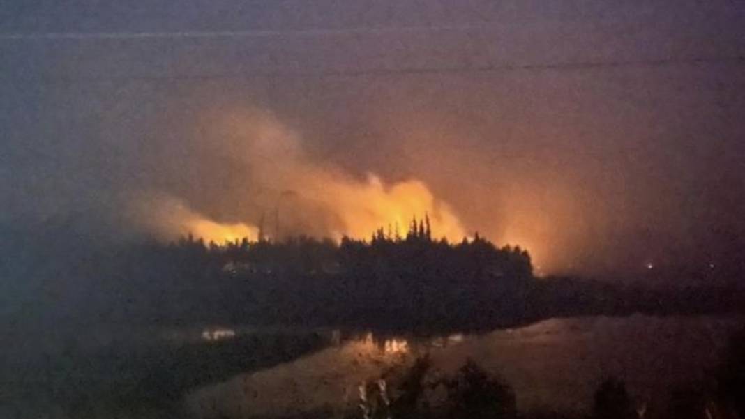 Felaket havadan görüntülendi: Kanada aylardır alevlere teslim 4