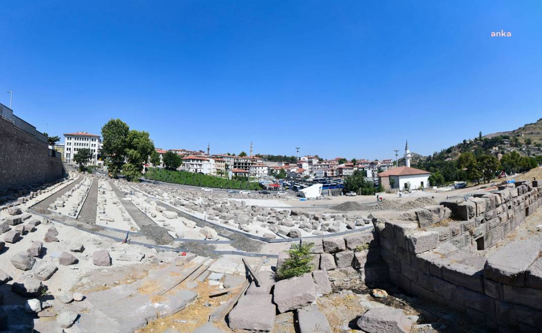 İki bin yıllık tarih Başkent'te canlanıyor 8