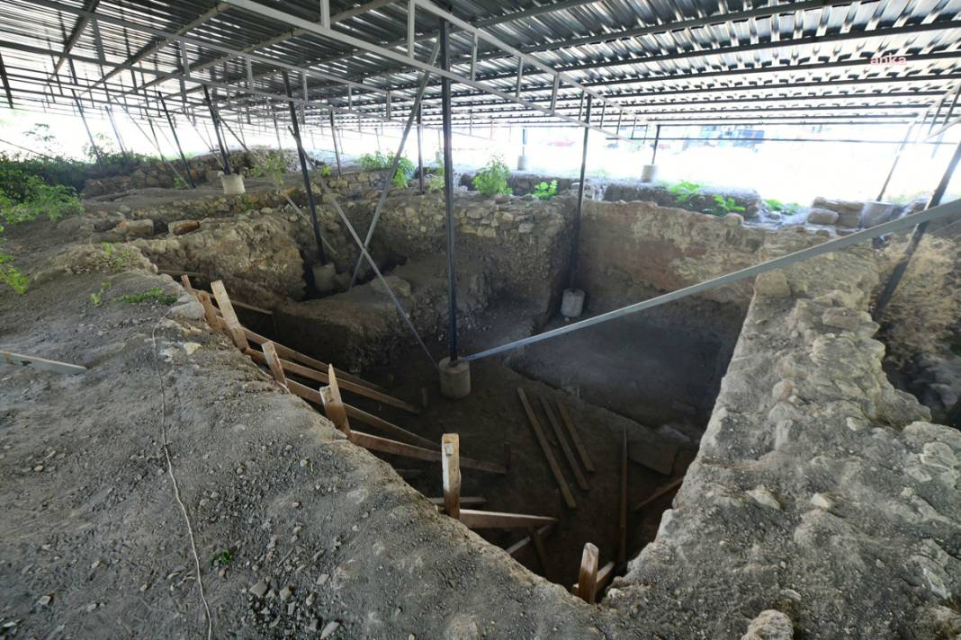 İki bin yıllık tarih Başkent'te canlanıyor 11