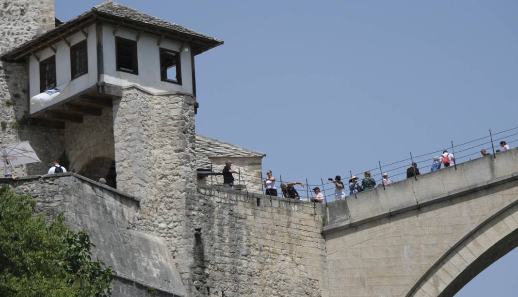 Neretva Nehri'nin Osmanlı gerdanlığı: Moster Köprüsü 1