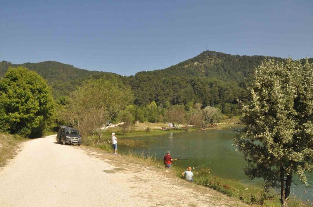 Çubuk Gölü'nde hayran bırakan manzara 2