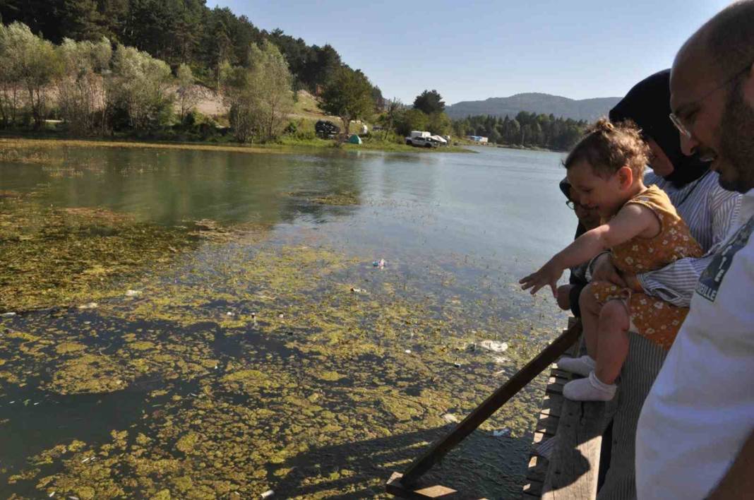 Çubuk Gölü'nde hayran bırakan manzara 3