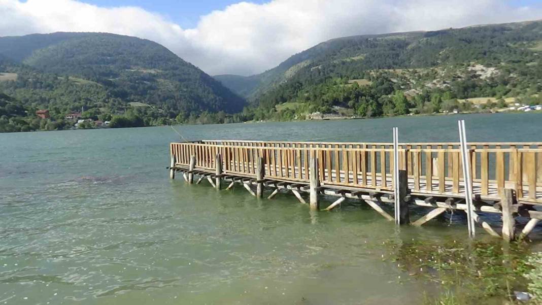 Çubuk Gölü'nde hayran bırakan manzara 4