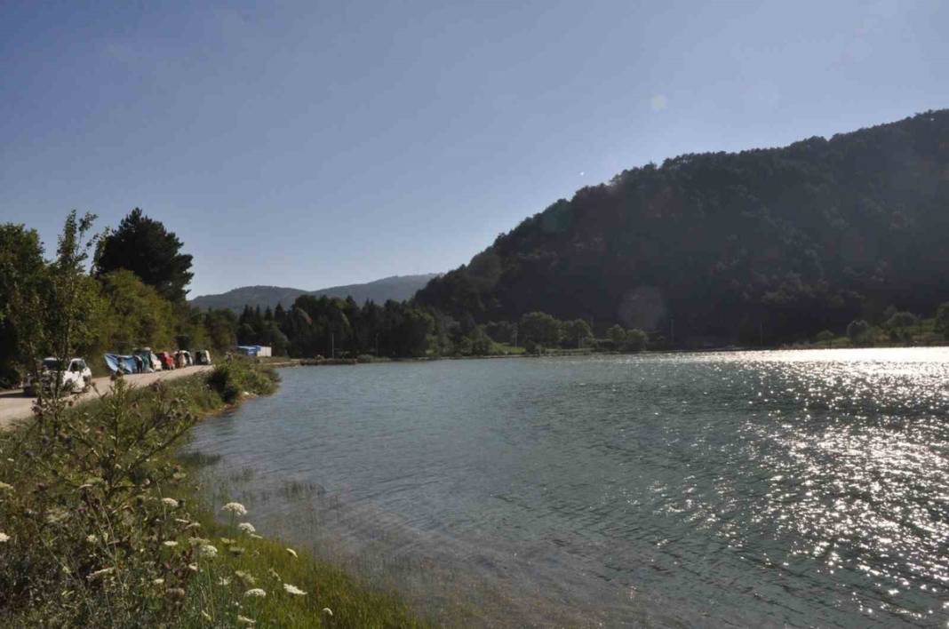 Çubuk Gölü'nde hayran bırakan manzara 5