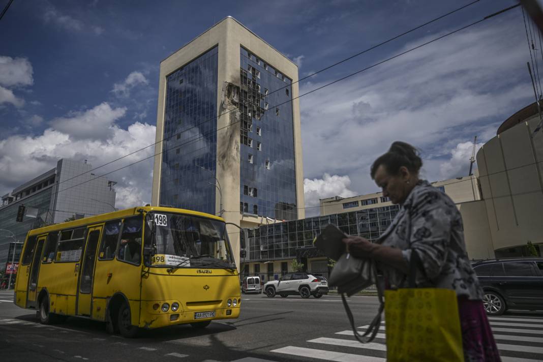 Rusya Kiev'e dron saldırısı gerçekleştirdi 6