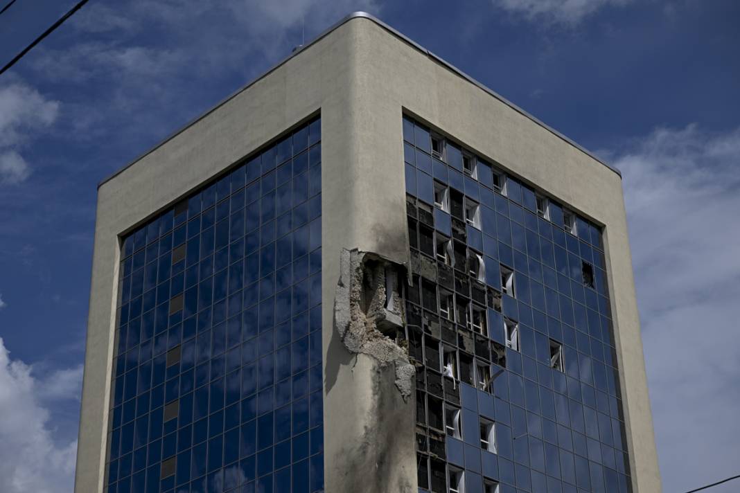 Rusya Kiev'e dron saldırısı gerçekleştirdi 7