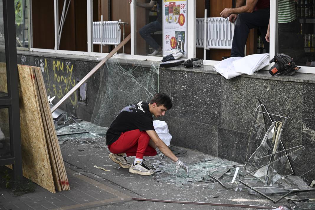 Rusya Kiev'e dron saldırısı gerçekleştirdi 4