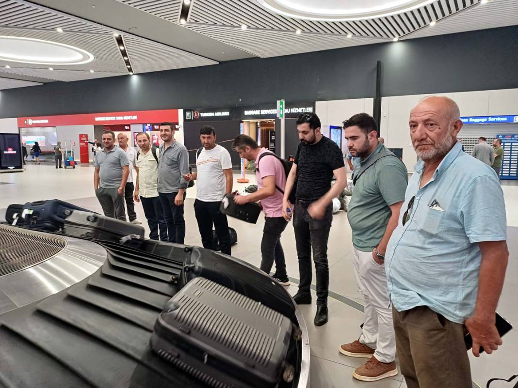 Nijer'deki Türk vatandaşları Türkiye'ye döndü 7