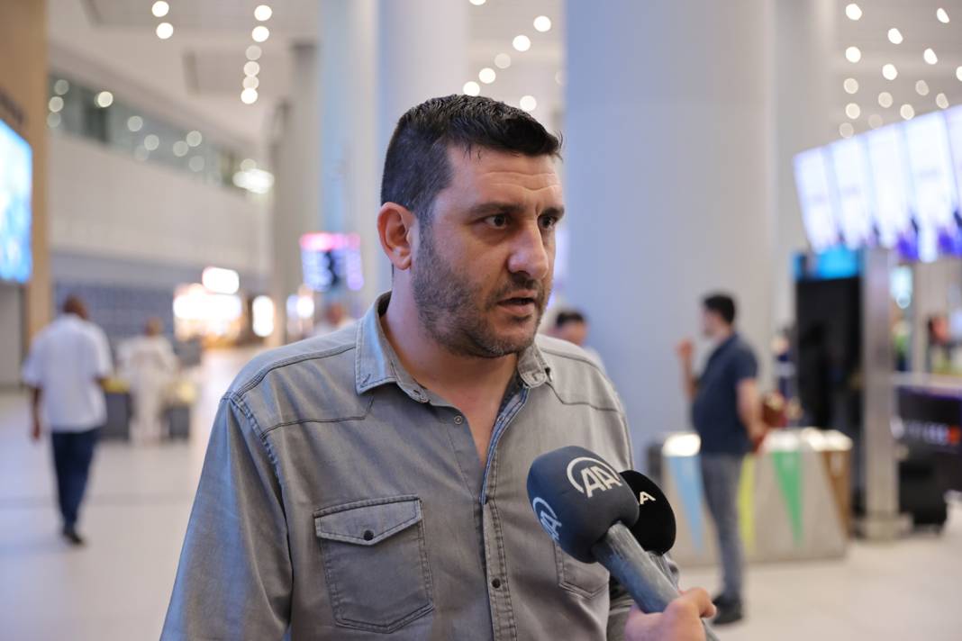 Nijer'deki Türk vatandaşları Türkiye'ye döndü 1