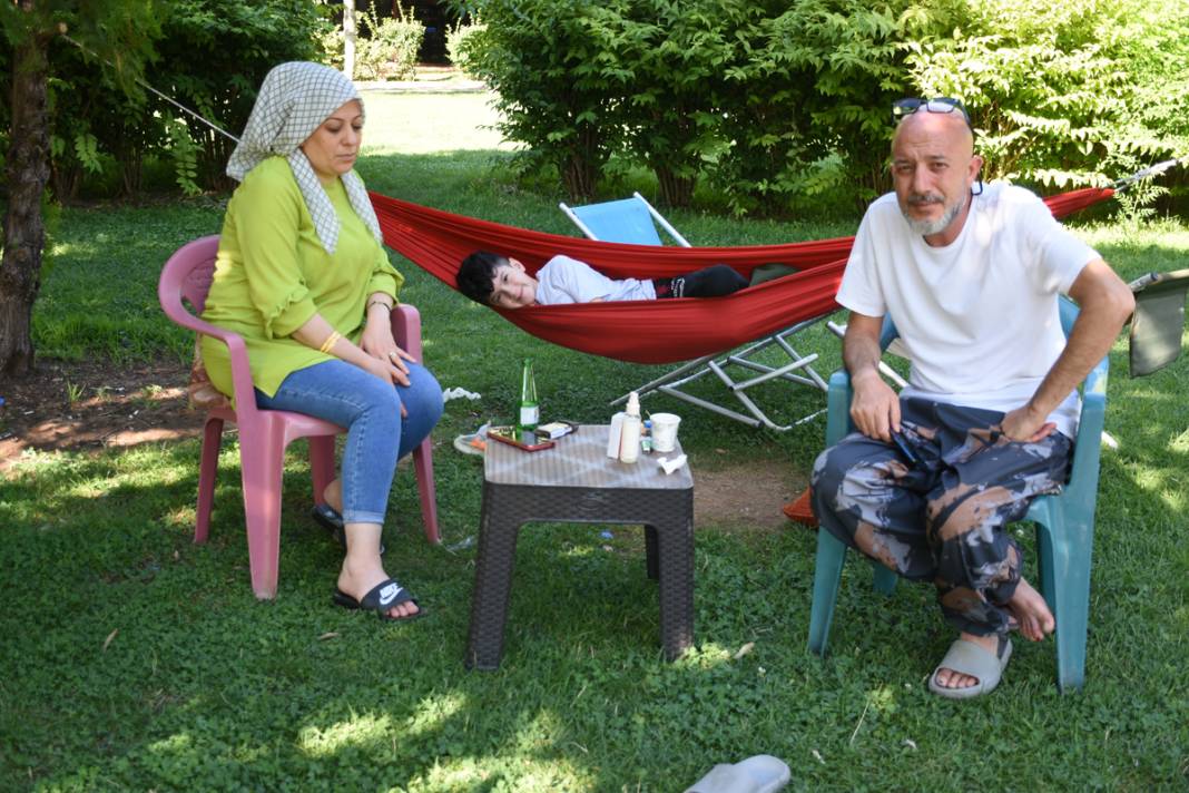 Malatya'da 5,3 korkusu: Depremden sonra parklarda sabahladılar 2