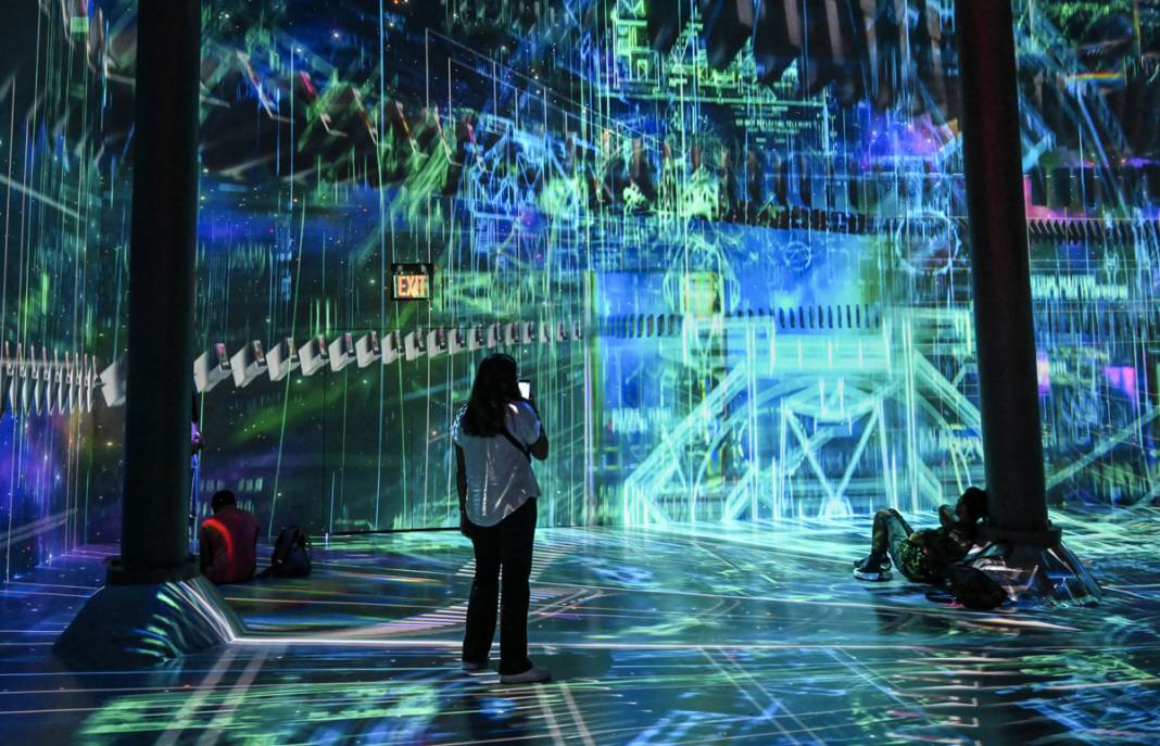 Işığın ötesine geçmeye var mısınız? Webb teleskobundan büyüleyen görüntüler 17