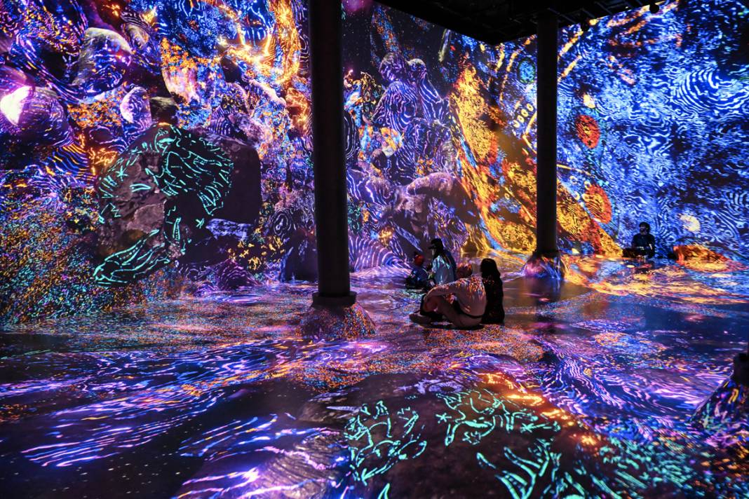 Işığın ötesine geçmeye var mısınız? Webb teleskobundan büyüleyen görüntüler 10