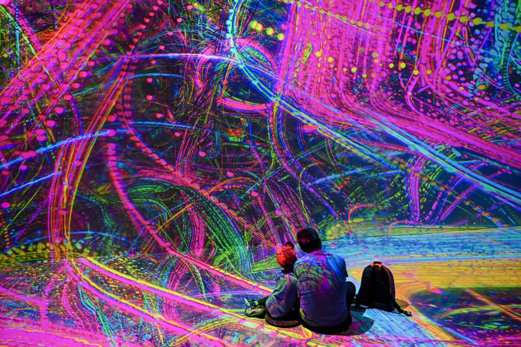 Işığın ötesine geçmeye var mısınız? Webb teleskobundan büyüleyen görüntüler 9