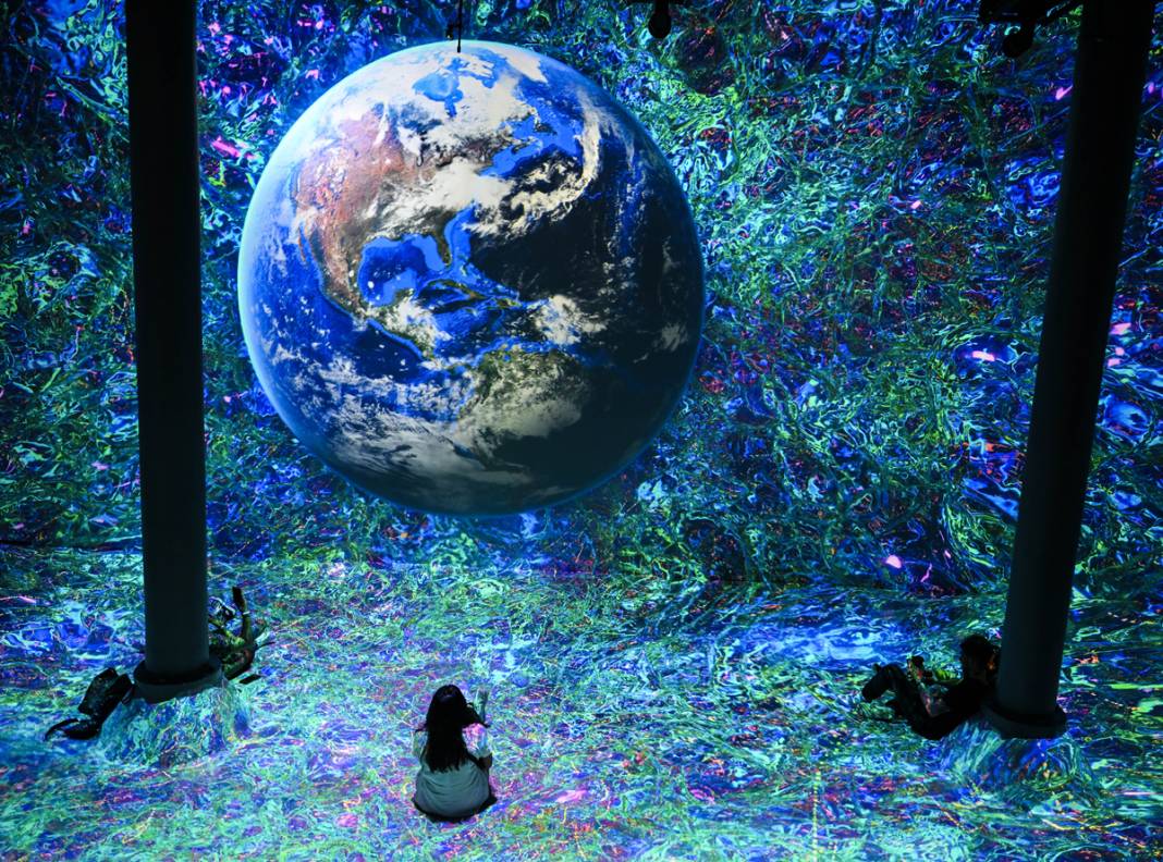 Işığın ötesine geçmeye var mısınız? Webb teleskobundan büyüleyen görüntüler 5