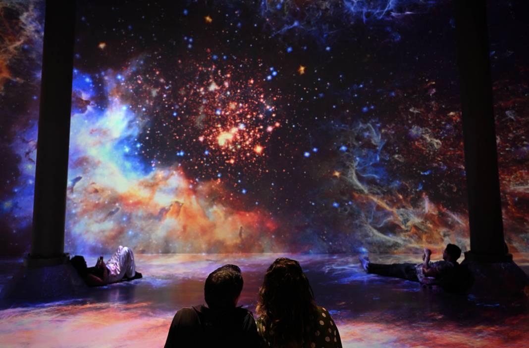 Işığın ötesine geçmeye var mısınız? Webb teleskobundan büyüleyen görüntüler 4