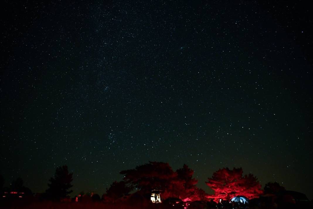 Türkiye'nin en karanlık yerinde gökyüzü gözlem şenliği: 'En az bir kez yaşanması gereken bir deneyim' 1