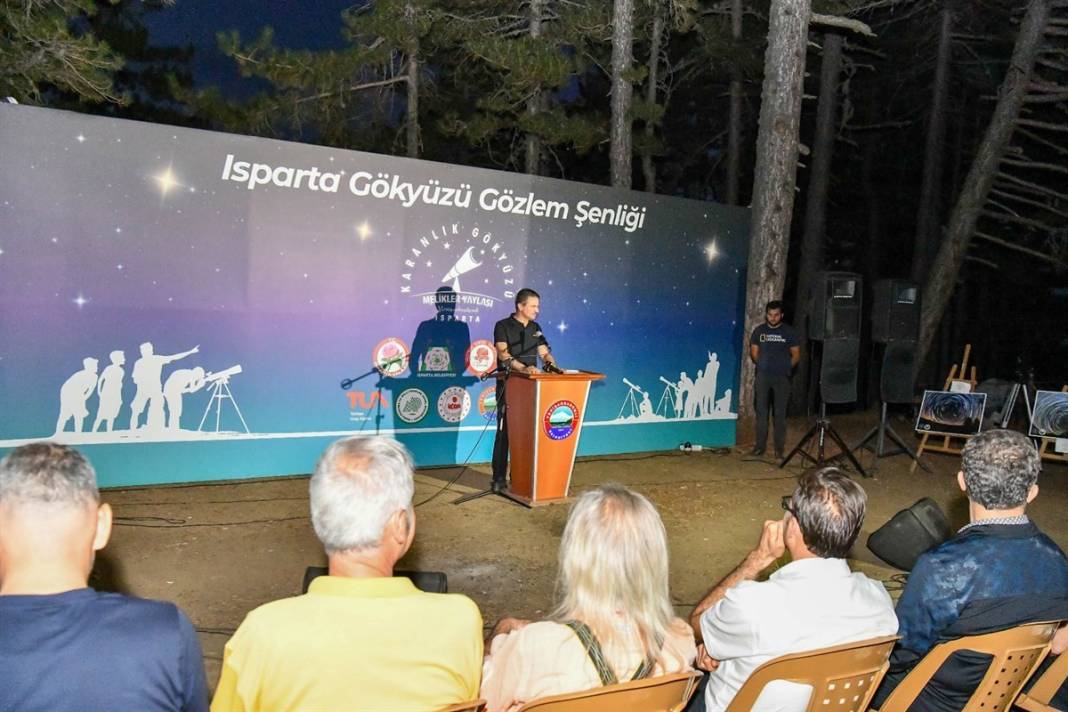 Türkiye'nin en karanlık yerinde gökyüzü gözlem şenliği: 'En az bir kez yaşanması gereken bir deneyim' 5