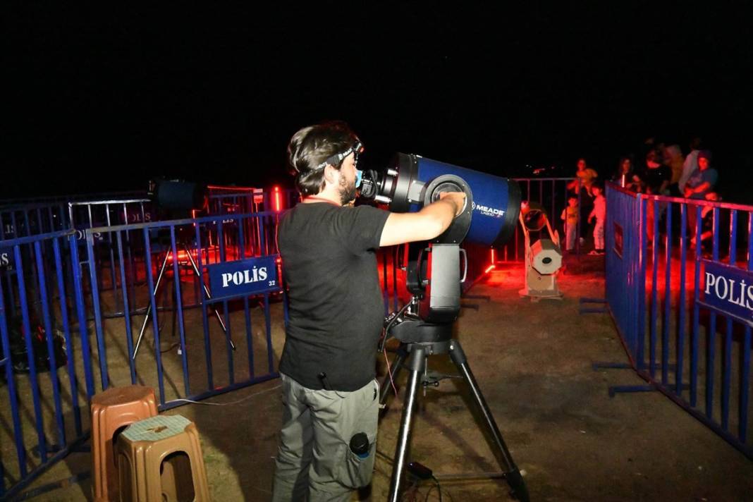 Türkiye'nin en karanlık yerinde gökyüzü gözlem şenliği: 'En az bir kez yaşanması gereken bir deneyim' 4