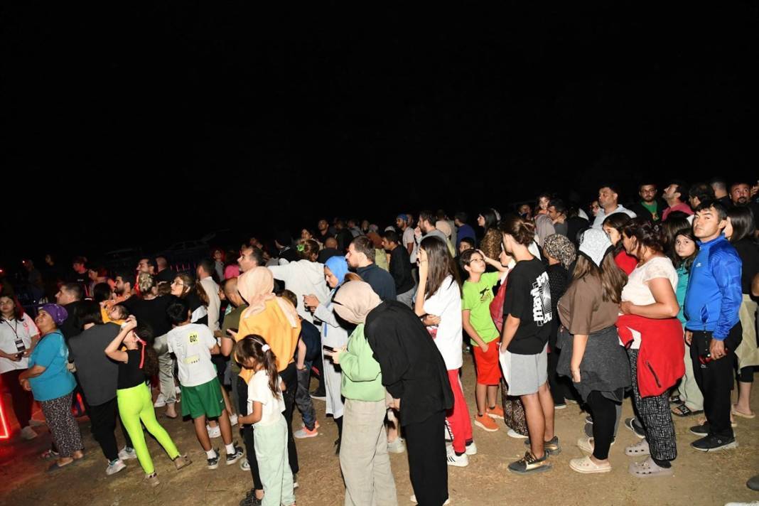 Türkiye'nin en karanlık yerinde gökyüzü gözlem şenliği: 'En az bir kez yaşanması gereken bir deneyim' 2