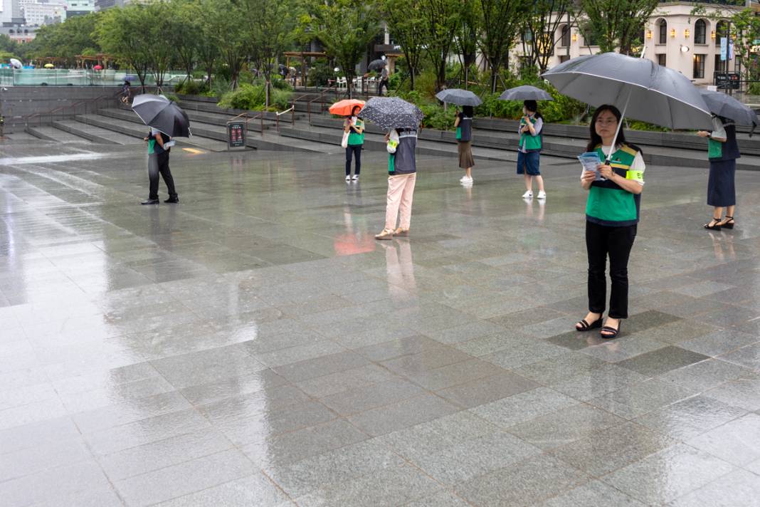 Kuzey Kore'nin tehditleri harekete geçirdi: Güney Kore'yi alarma geçiren tatbikat 5