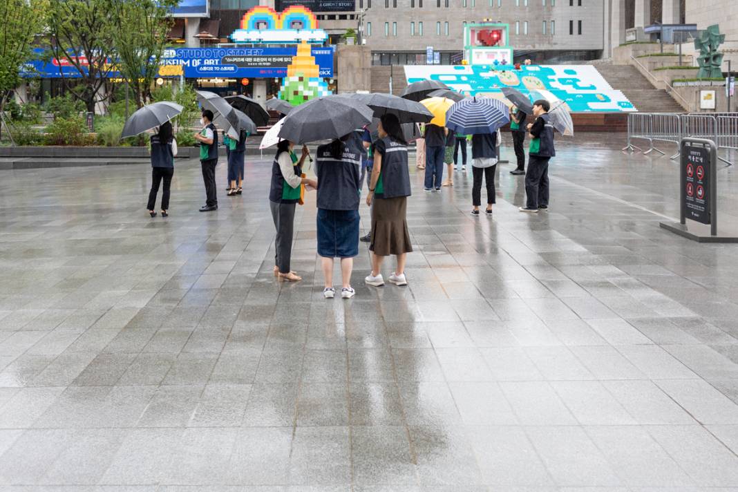 Kuzey Kore'nin tehditleri harekete geçirdi: Güney Kore'yi alarma geçiren tatbikat 4