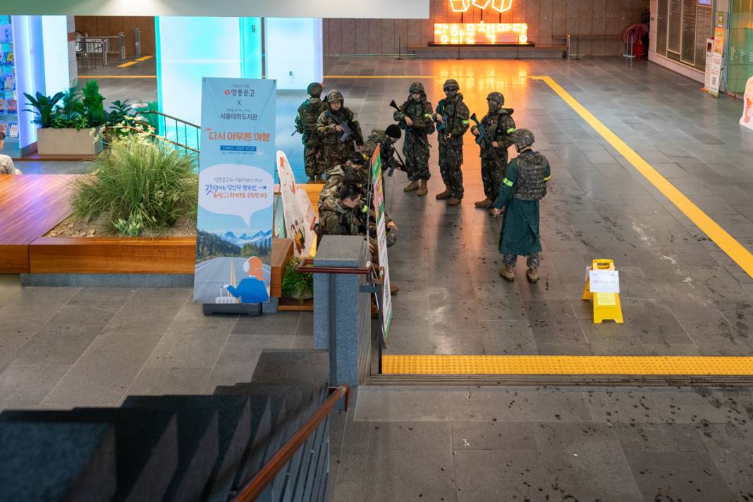 Kuzey Kore'nin tehditleri harekete geçirdi: Güney Kore'yi alarma geçiren tatbikat 3