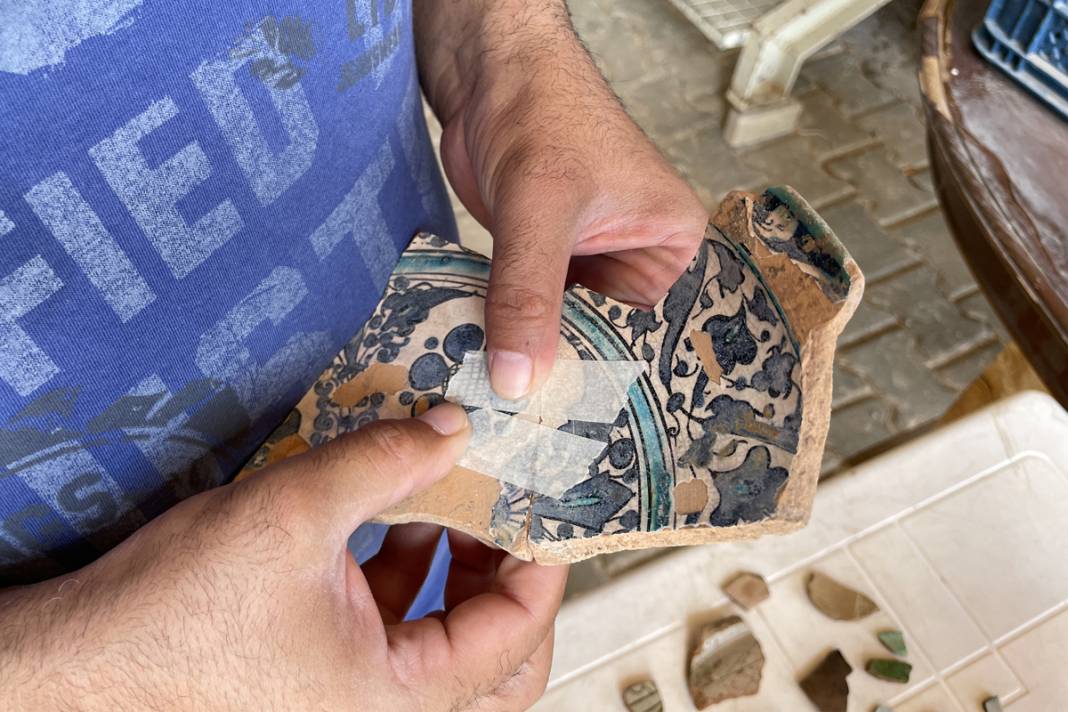 Harput Kalesi'nden bin yıllık saray mutfağı çıktı 13