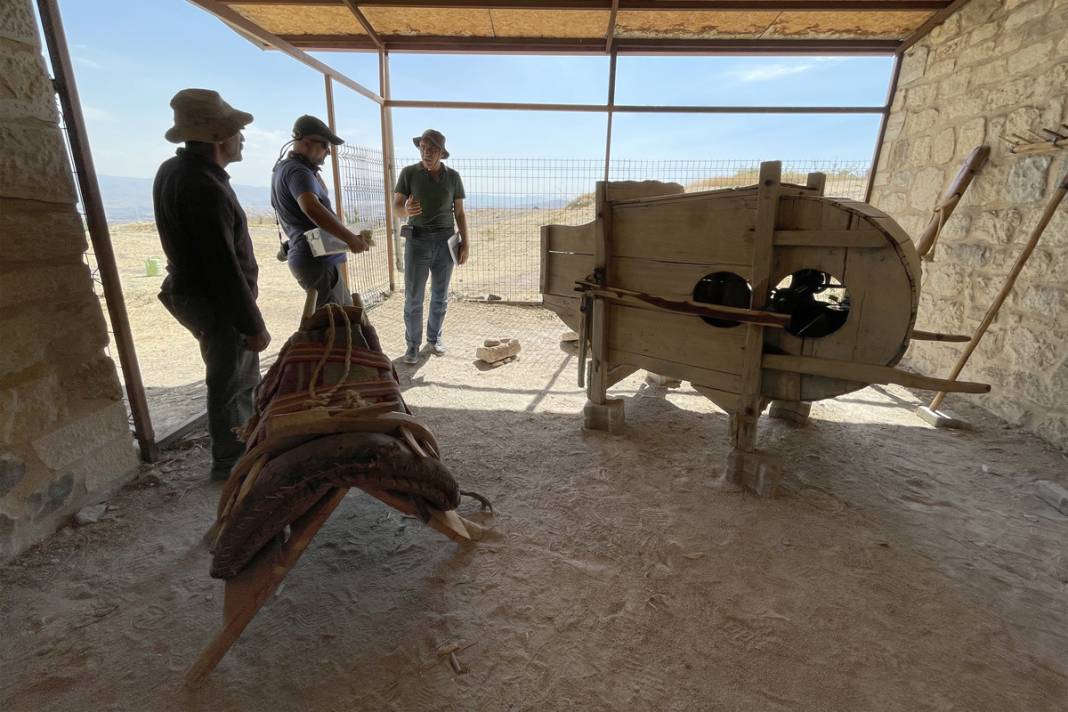 Harput Kalesi'nden bin yıllık saray mutfağı çıktı 12