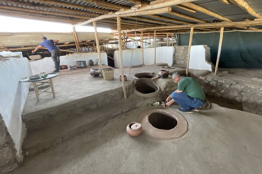 Harput Kalesi'nden bin yıllık saray mutfağı çıktı 7