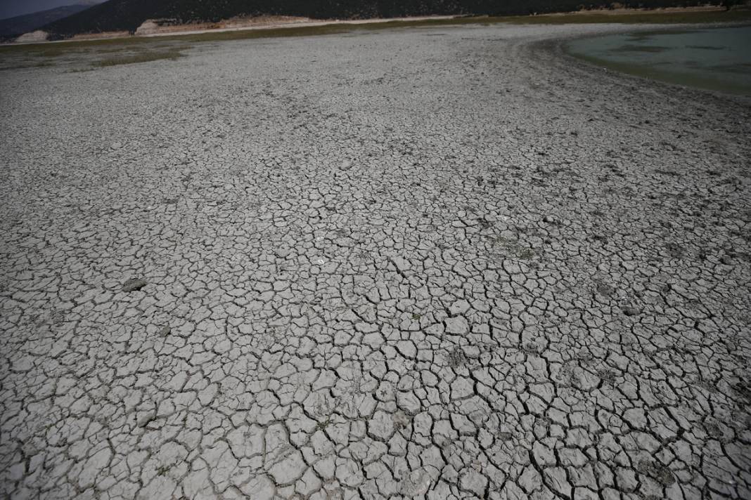 Bir göl daha yok oldu: Artık sürüler otlanıyor 4