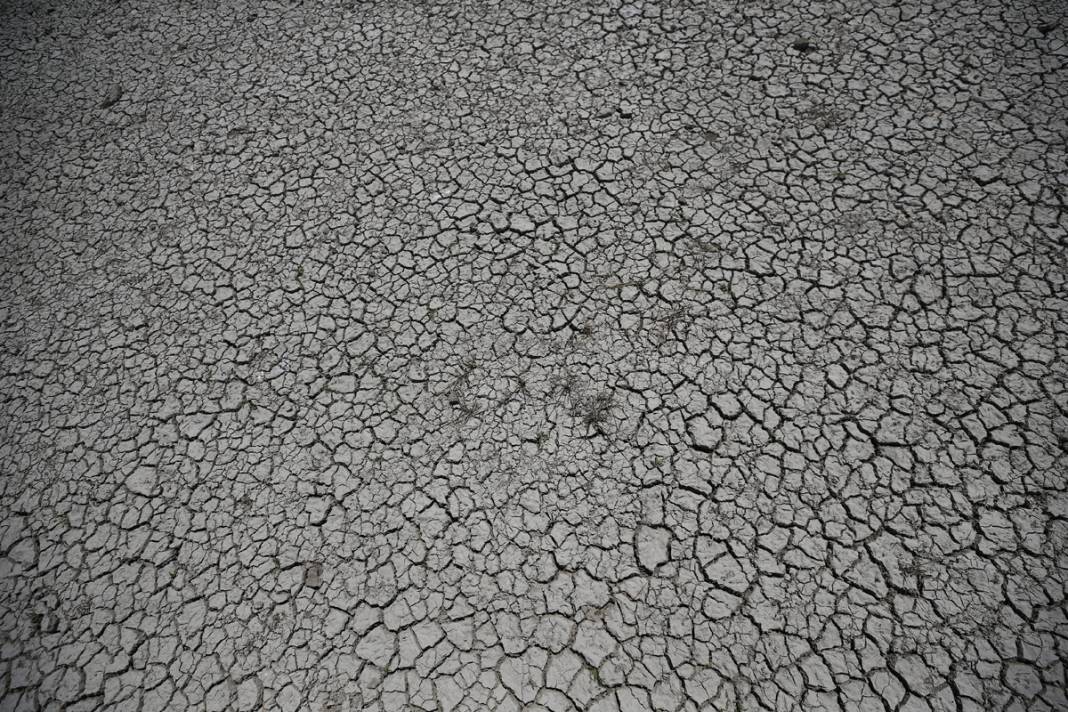 Bir göl daha yok oldu: Artık sürüler otlanıyor 1