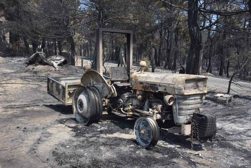 Çanakkale'deki felaketi köylüler anlattı 15