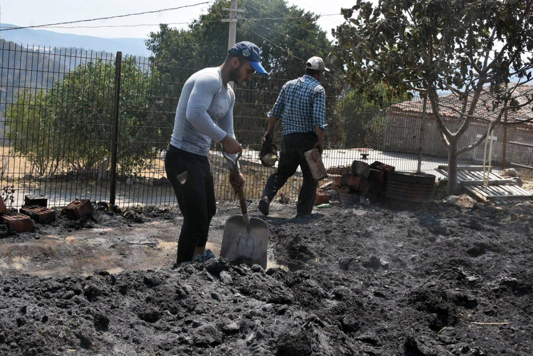 Çanakkale'deki felaketi köylüler anlattı 1