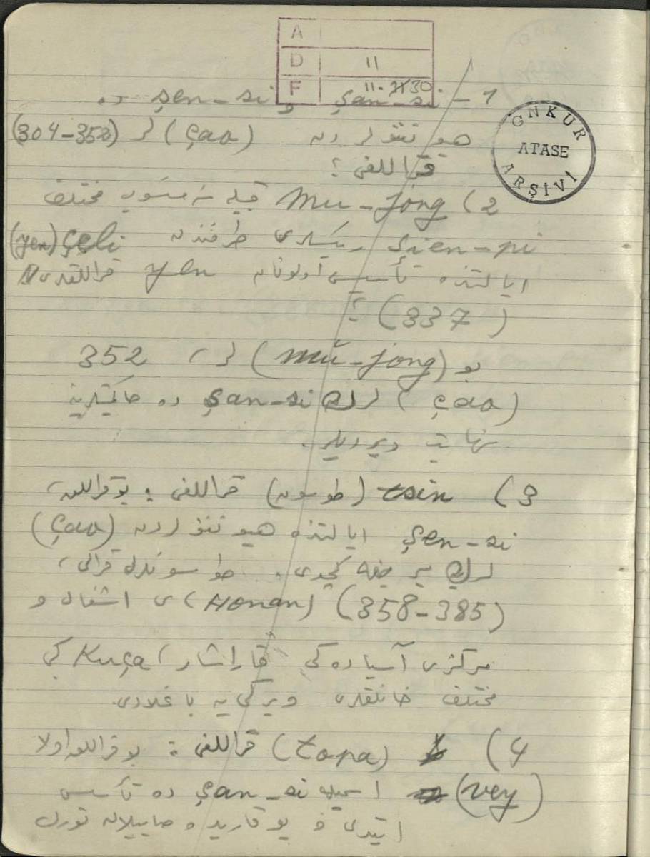 Atatürk'ün el yazısını içeren koleksiyon gün yüzüne çıktı 17