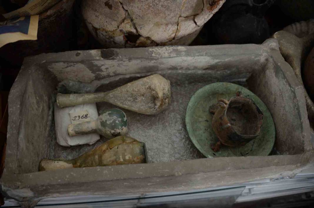 Müze kurulacak kadar tarihi eser ele geçirildi: Değeri 3 milyon dolar 12