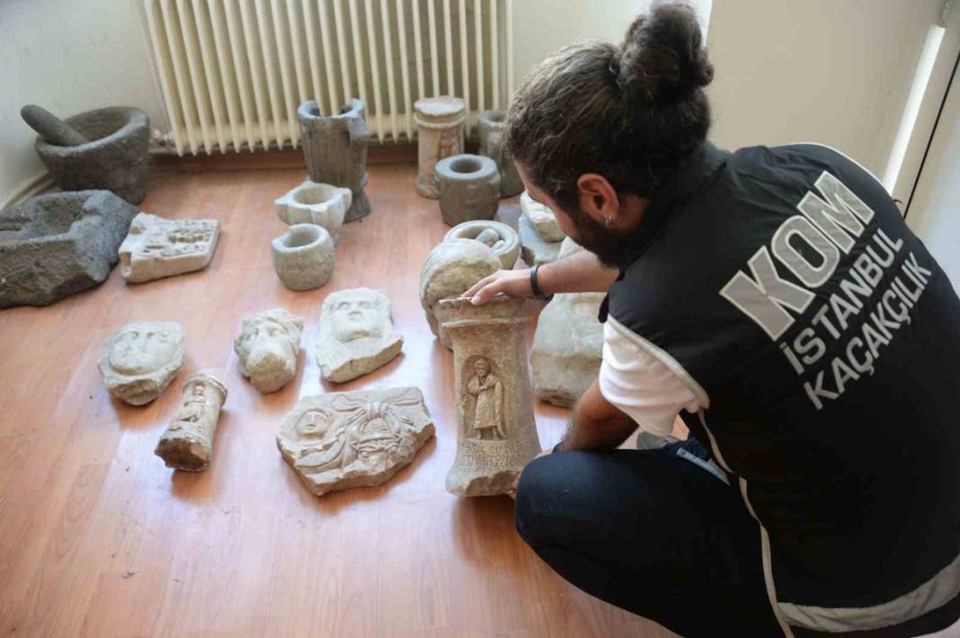 Müze kurulacak kadar tarihi eser ele geçirildi: Değeri 3 milyon dolar 9