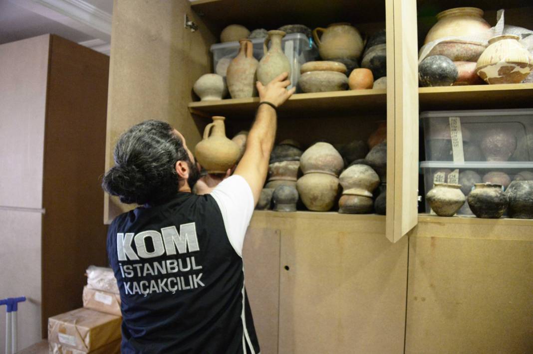 Müze kurulacak kadar tarihi eser ele geçirildi: Değeri 3 milyon dolar 3